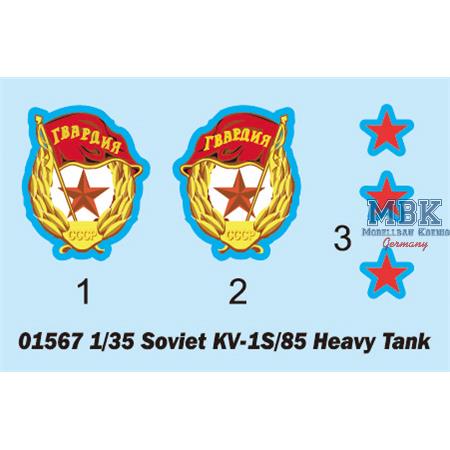 Soviet KV-1S/85 Heavy Tank