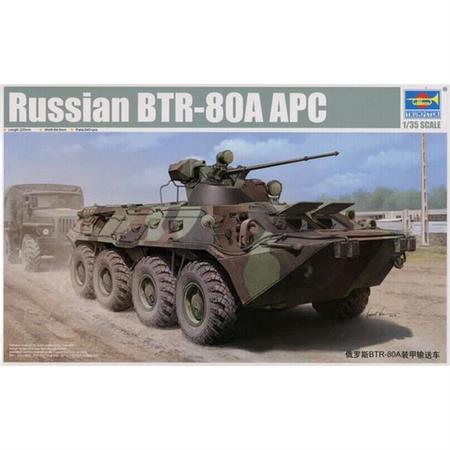 Russian BTR-80A APC