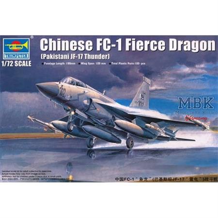 Chinese FC-1 Fierce Dragon