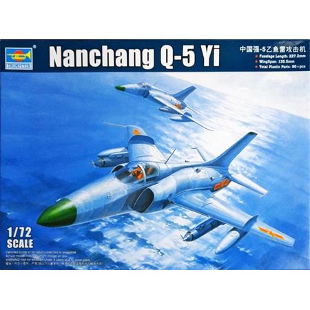 Nanchang Q-5Yi Naval Torpedo Attacker