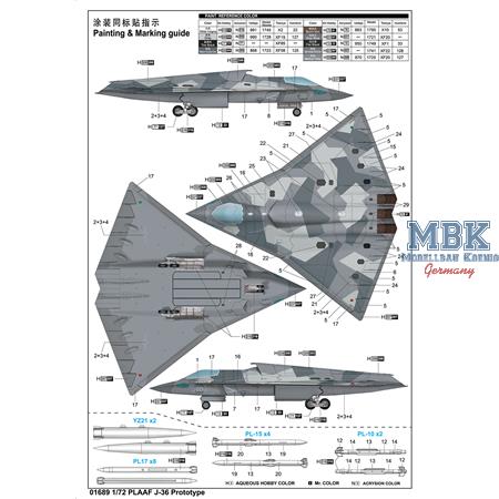 PLAAF J-36