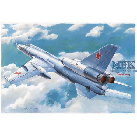 Soviet Tu-22K Blinder-B Bomber