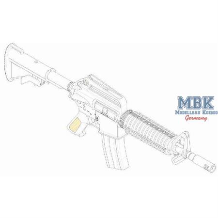 AR15/M16/M4 FAMILY- XM177E1 (1:3)