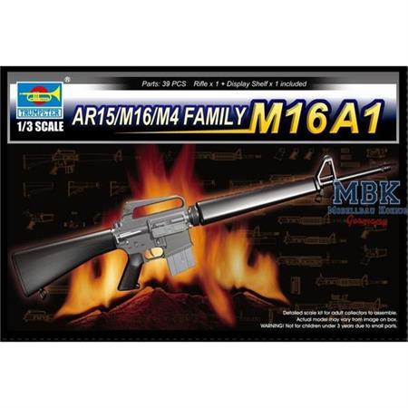 AR15/M16/M4 FAMILY- M16A1 (1:3)