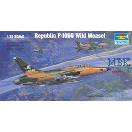 Republic F-105G Thunderchief "Wild Weasel"