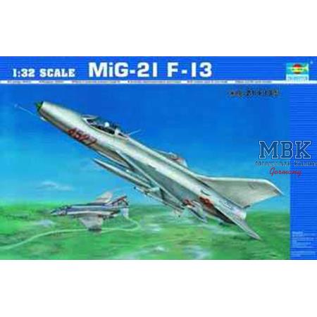 Mikoyan-Gurevich MiG-21 F-13 Fishbed