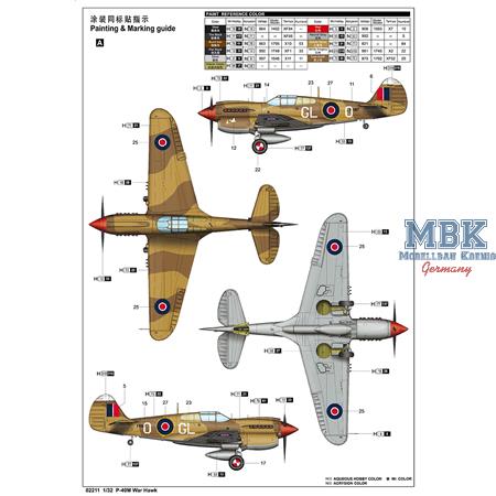 Curtiss P-40M Warhawk