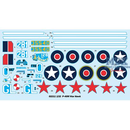 Curtiss P-40M Warhawk