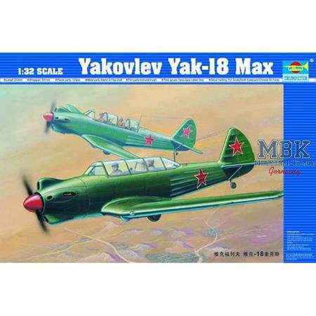 Yakovlev Yak-18 Max Yakovlev Yak-18 Max