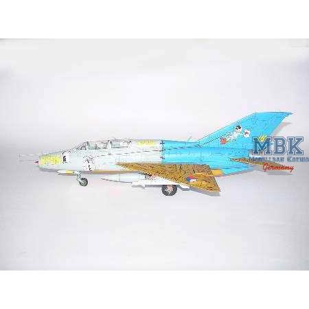 Mikoyan-Gurevich MiG-21UM Mongol B Mikoyan-Gurevich MiG-21UM Mongol B