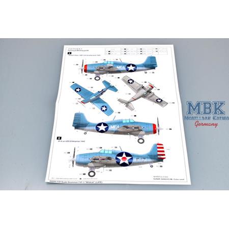 Grumman F4F- 3 "Wildcat" (late)