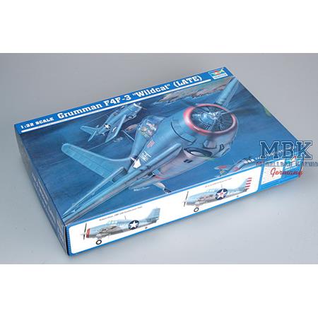 Grumman F4F- 3 "Wildcat" (late)