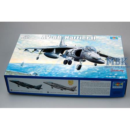 McDonnell Douglas AV-8B Harrier II
