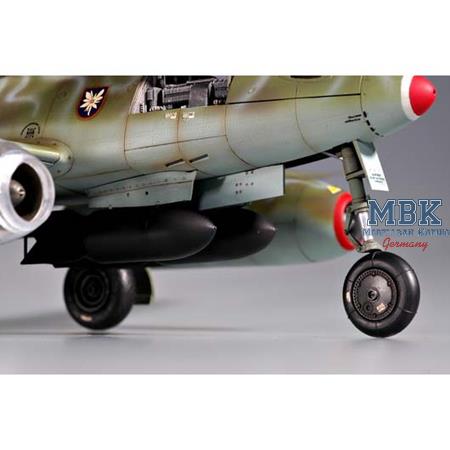 Messerschmitt Me 262 A-2a