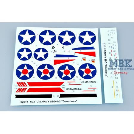 Douglas SBD-1/2 "Dauntless"