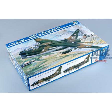 Vought A-7D Corsair II USAF