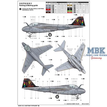 Grumman A-6E / TRAM "Intruder"