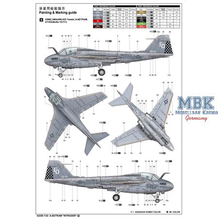 Grumman A-6E / TRAM "Intruder"