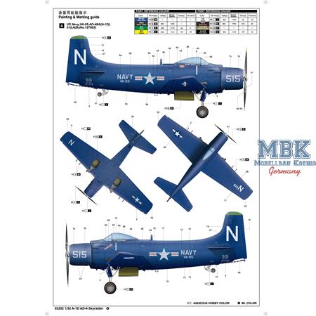 Douglas A-1D AD-4 Skyraider