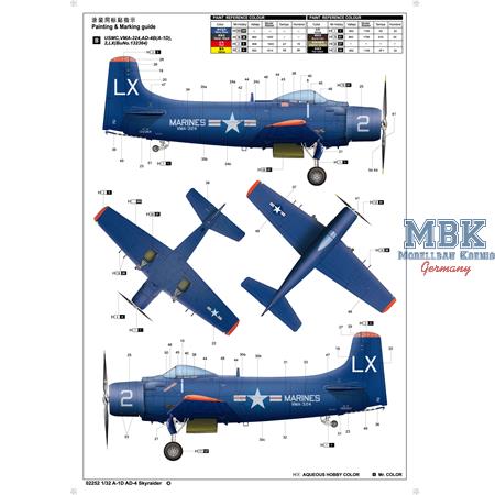 Douglas A-1D AD-4 Skyraider