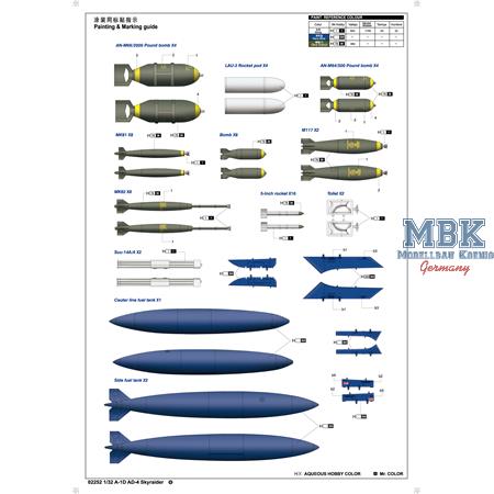 Douglas A-1D AD-4 Skyraider