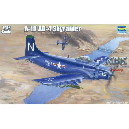 Douglas A-1D AD-4 Skyraider