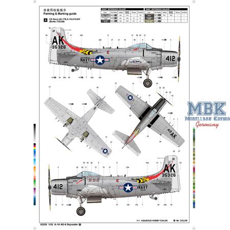 Douglas A-1H AD-6 Skyraider
