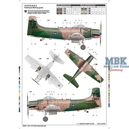Douglas A-1H AD-6 Skyraider