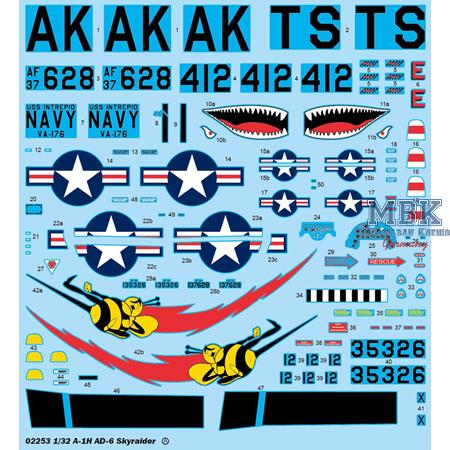 Douglas A-1H AD-6 Skyraider