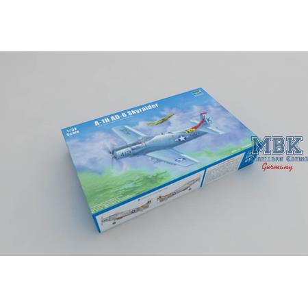 Douglas A-1H AD-6 Skyraider