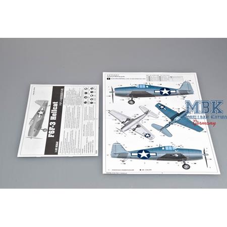 Grumman F6F-3 "Hellcat"