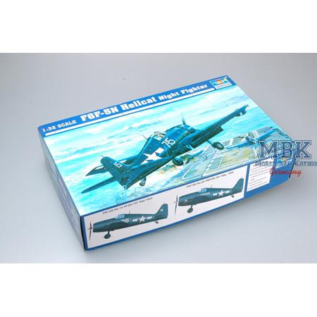 Grumman F6F-5N "Hellcat" Night Fighter Grumman F6F-5N "Hellcat" Night Fighter