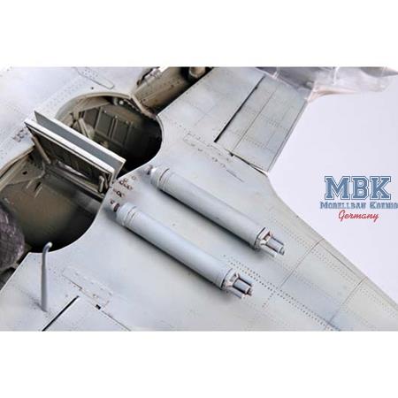 Messerschmitt Me 262 A-1a (with R4M Rocket)