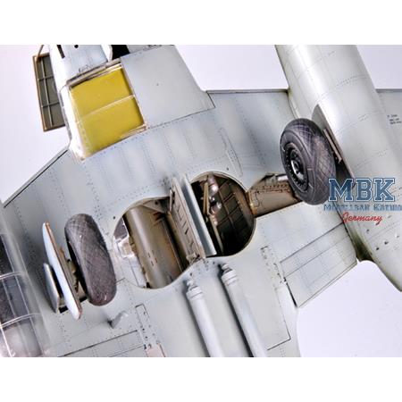 Messerschmitt Me 262 A-1a clear edition
