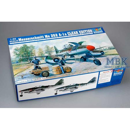 Messerschmitt Me 262 A-1a clear edition