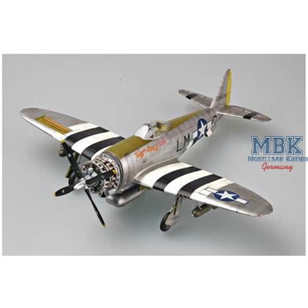 Republic P-47D "Thunderbolt" Dorsal Fin