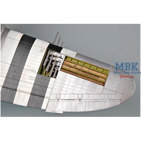 Republic P-47D "Thunderbolt" Dorsal Fin