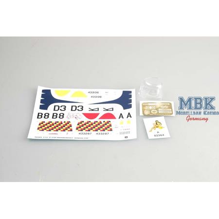 Republic P-47D "Thunderbolt" Dorsal Fin