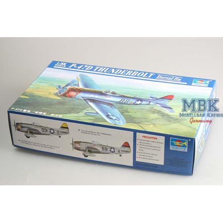 Republic P-47D "Thunderbolt" Dorsal Fin