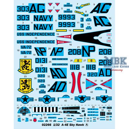 Douglas A-4E Skyhawk Douglas A-4E Skyhawk