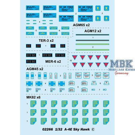 Douglas A-4E Skyhawk Douglas A-4E Skyhawk