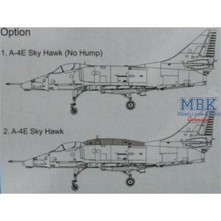 A-4E "Skyhawk"
