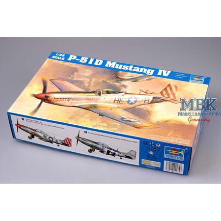 North American P-51D Mustang