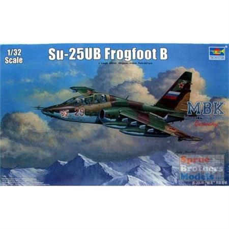 Su-25UB Frogfoot B