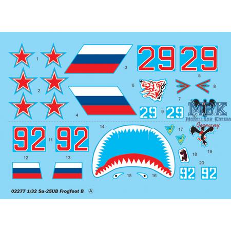 Sukhoi Su-25UB Frogfoot B