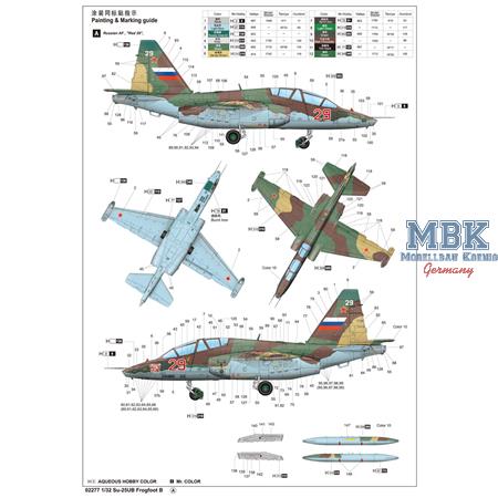 Sukhoi Su-25UB Frogfoot B