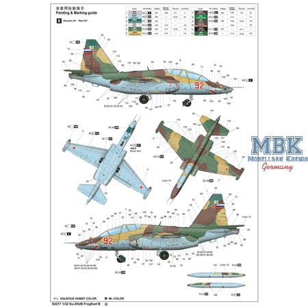 Sukhoi Su-25UB Frogfoot B