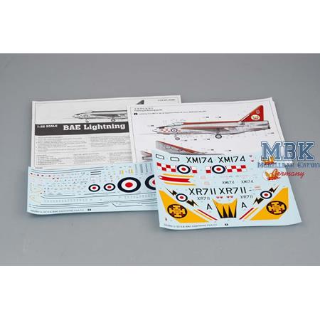 English Electric (BAC) Lightning F.1A/F.3