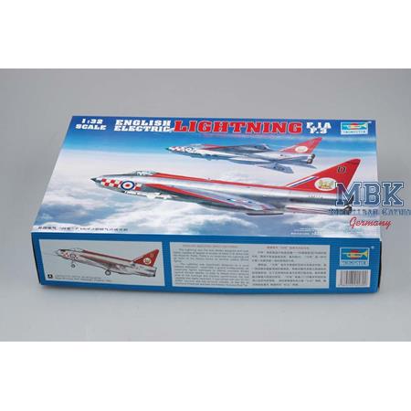 English Electric (BAC) Lightning F.1A/F.3