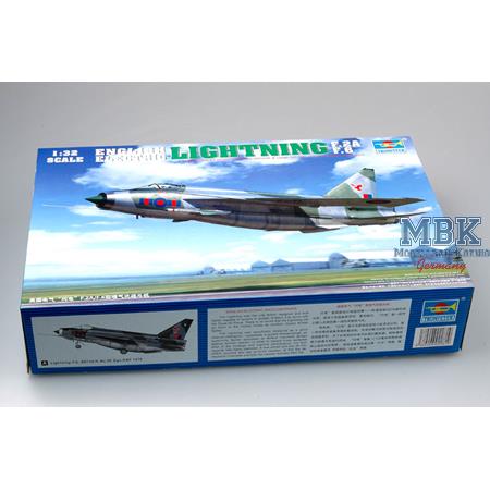 English Electric (BAC) Lightning F.2A / F.6